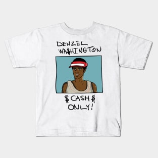 Denzel Washington Yay! Kids T-Shirt